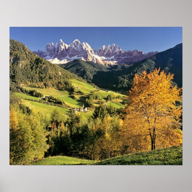 Pôster Europa, Itália, Papais noeis Magdalena. O minúscul (Frente)