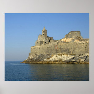Pôster Europa, Itália, Portovenere também conhecido por