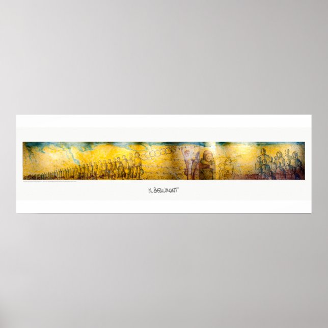 Pôster "Europa, los colores de la vergüenza" - Cuadro 1 (Frente)