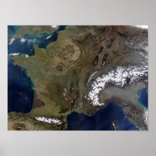 Pôster Europa Ocidental