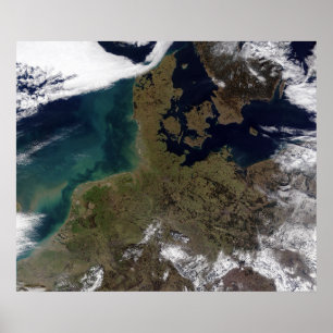Pôster Europa ocidental norte