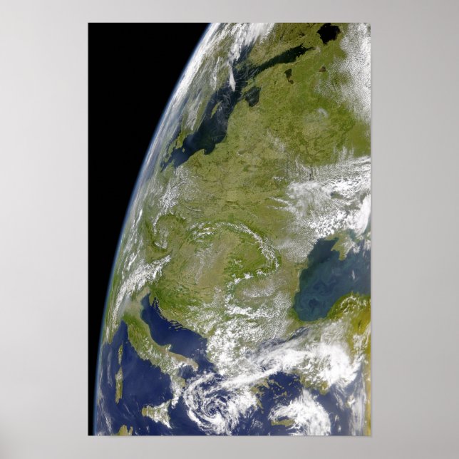 Poster Europa Oriental (Frente)