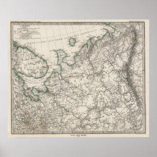 Poster Europa Oriental, Rússia