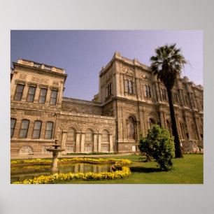 Pôster Europa, Oriente Médio, Istambul. O Bósforo,