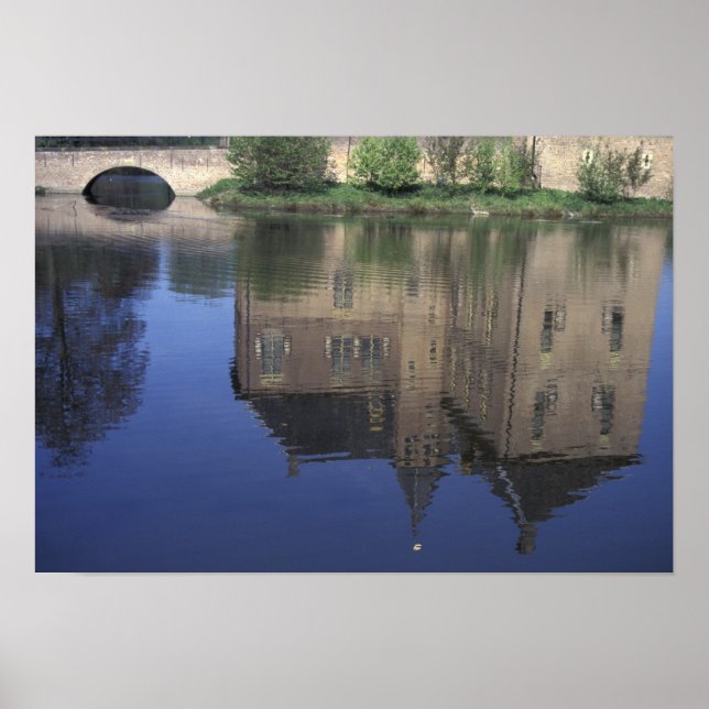 Pôster Europa, Países Baixos, Castelo Vorden Vorden (Frente)