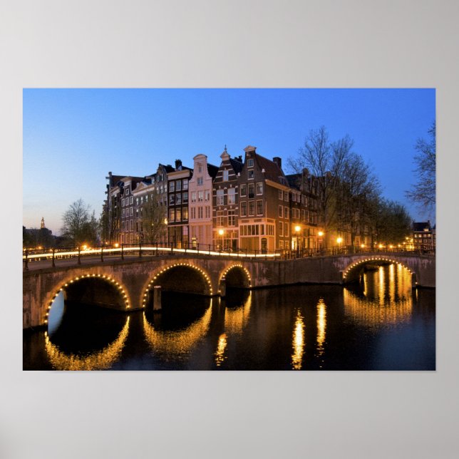 Pôster Europa, Países Baixos, Holanda, Amsterdã, (Frente)