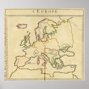 Pôster Europa pela religião 2