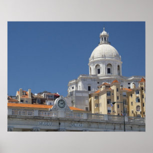 Poster Europa, Portugal, Lisboa (Lisboa). Militar