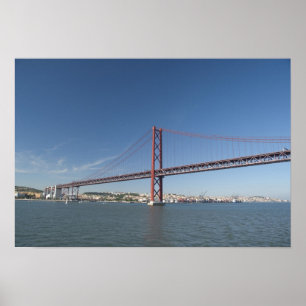 Pôster Europa, Portugal, Lisboa, Ponte