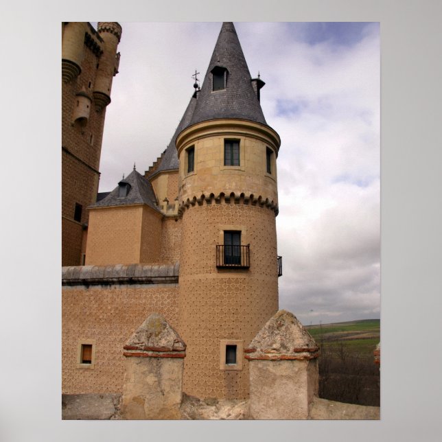 Poster Europa, Portugal, Sintra. Nacional Pena (Frente)