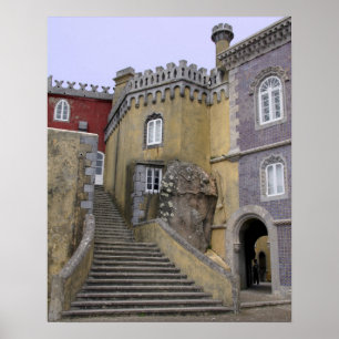 Pôster Europa, Portugal, Sintra. Pena Nacional 2
