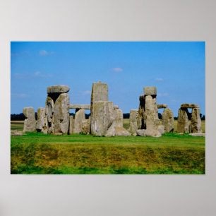 Pôster Europa, Reino Unido, Inglaterra, Wiltshire,