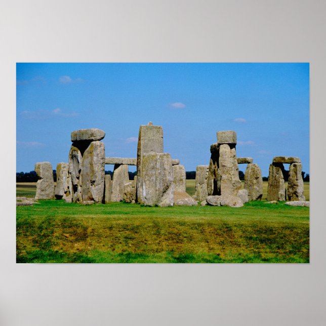 Pôster Europa, Reino Unido, Inglaterra, Wiltshire, (Frente)