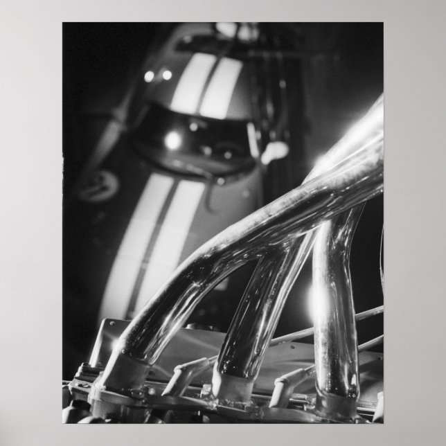 Pôster Europa, Suiça, Genebra. Mostra a motor de Genebra; (Frente)