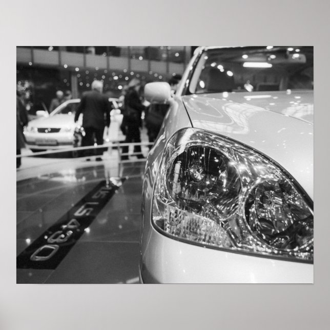 Poster Europa, Suiça, Genebra. Mostra a motor de Genebra; (Frente)