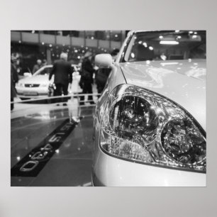 Poster Europa, Suiça, Genebra. Show Automóvel de Genebr