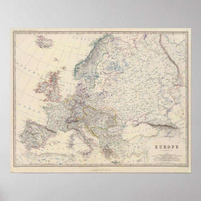 Pôster Europe 2 (Frente)