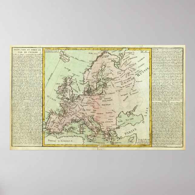 Pôster Europe 26 (Frente)