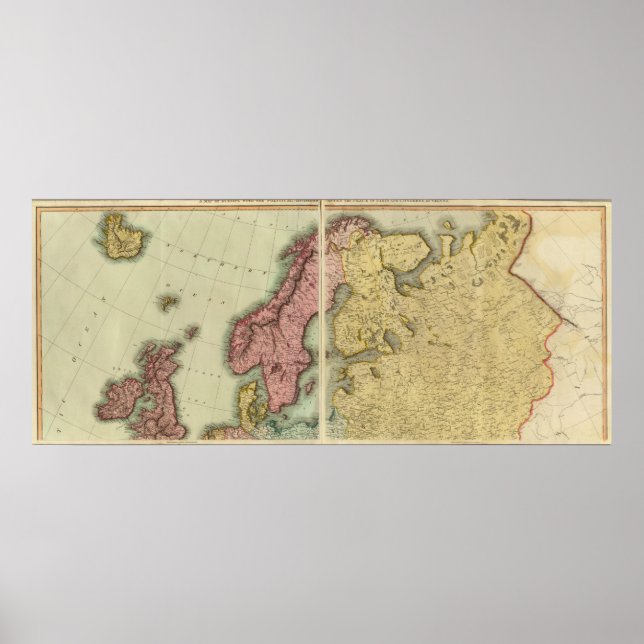 Poster Europe N (Frente)