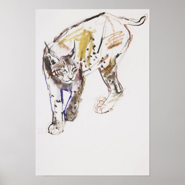 Pôster European Lynx (Frente)