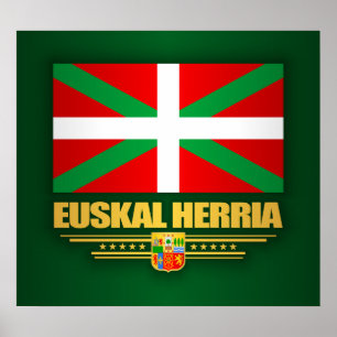 Pôster Euskal Herria