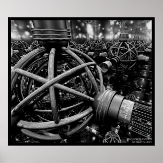 Pôster Eutopia Mecânica