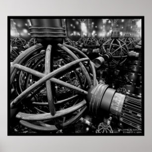 Pôster Eutopia mecânico