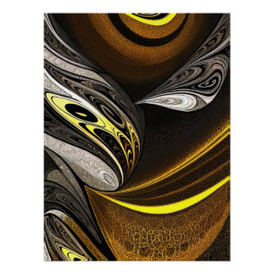 Pôster Eva 5 Abstract Design Poster