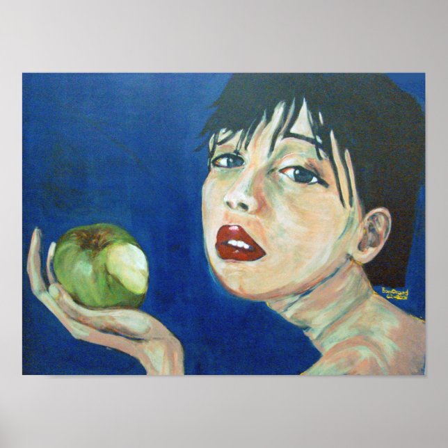 Pôster Eva - Bonorand Art (Frente)