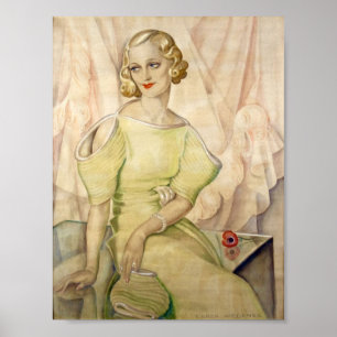 Poster Eva Heramb - Gerda Wegener