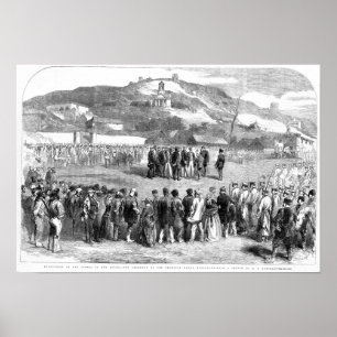 Poster Evacuação da Crimeia pelos aliados