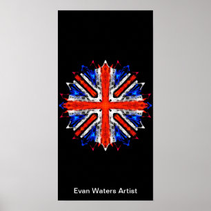 Poster Evan Waters Artist