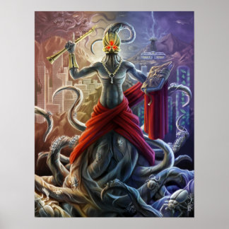 Poster Evangelho de Nyarlathotep