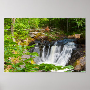 Pôster Evans Falls, Maine