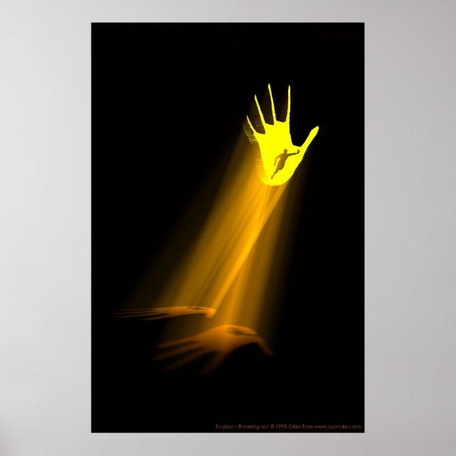 Pôster Evasão - Disparo (Frente)