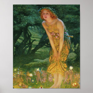 Poster Eve Edward Robert Hughes 1908