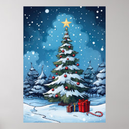 Poster Eve Invernal Encantada