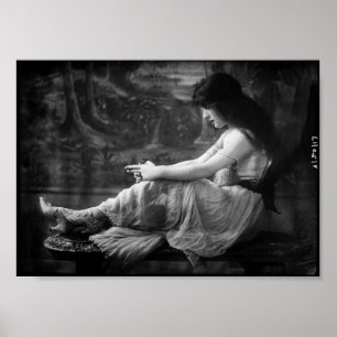 Poster Evelyn Nesbit Thaw, 1913