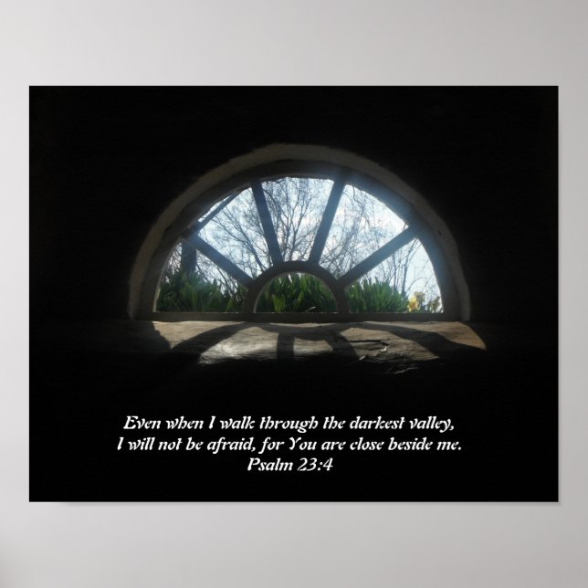 Poster Even When I Walk... (Frente)