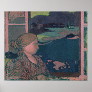 Pôster Evening, c.1894