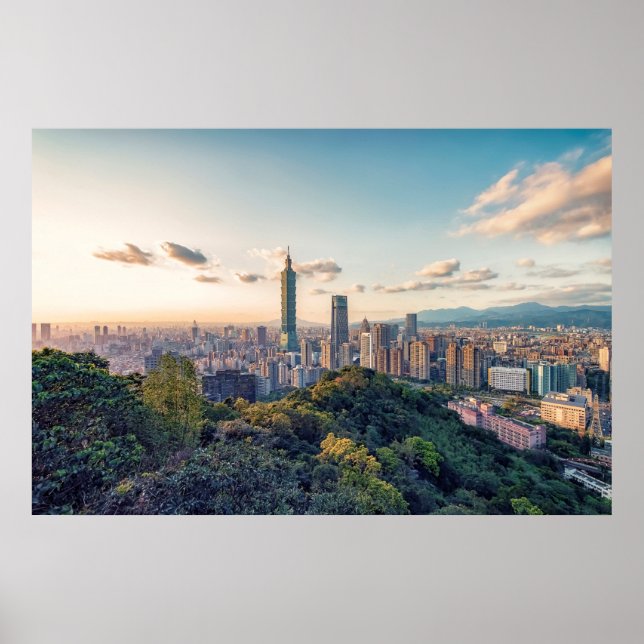 Poster Evening in Taipei (Frente)