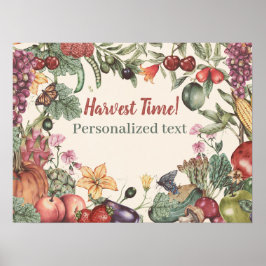 Poster Evento de Jardim