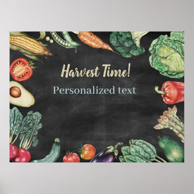 Poster Evento de Jardim (Frente)