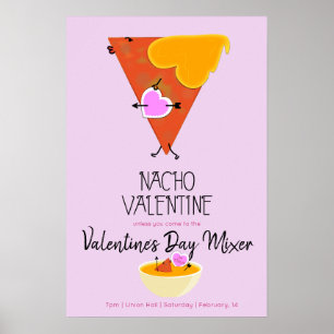Poster Evento do Dia dos Namorados Nacho