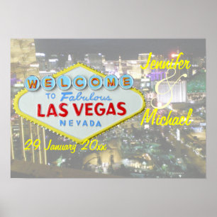 Pôster Evento Especial Personalizado em Las Vegas