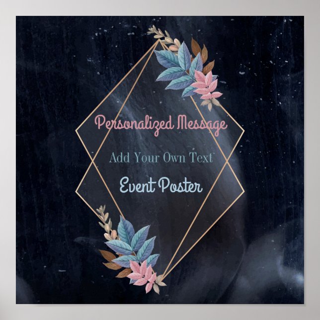 Poster Evento Floral (Frente)