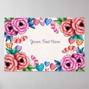 Poster Evento Floral