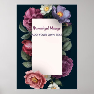 Poster Evento Floral
