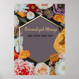 Poster Evento Floral