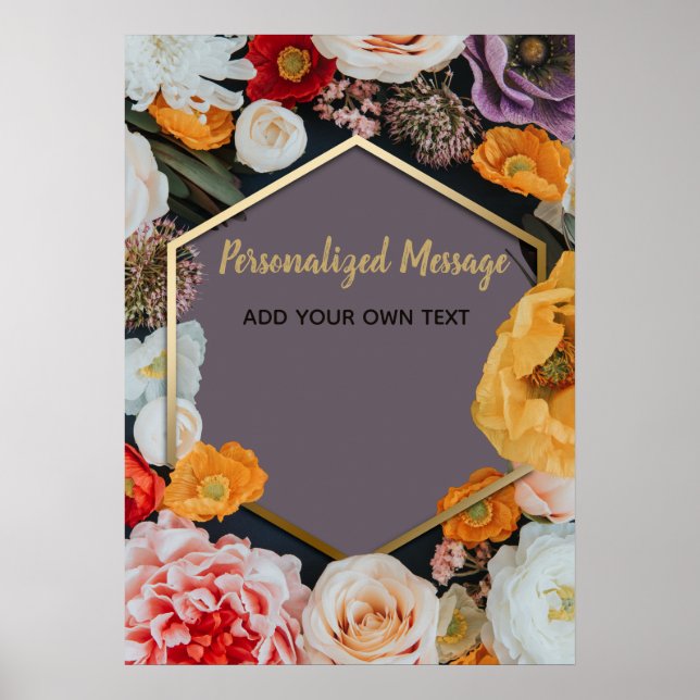 Poster Evento Floral (Frente)